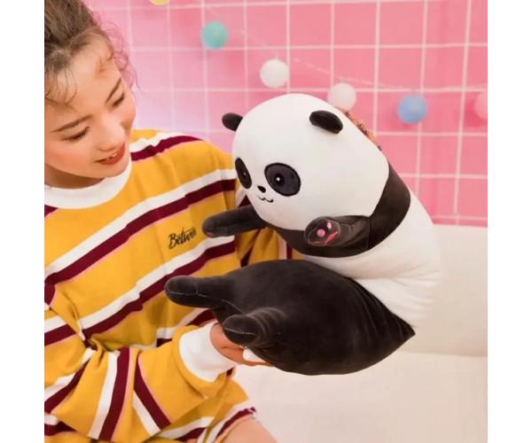 М'яка іграшка подушка Панда-батон 110 см Гіпоалергенна (ftlx-1102) - фото 5