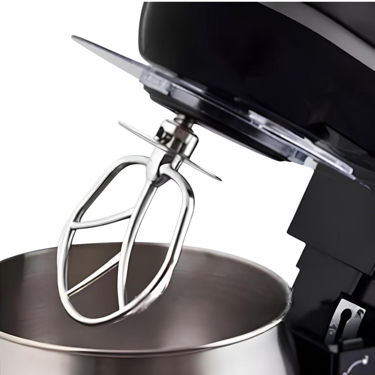 Тістоміс для кухні Crownberg CB-3407 з великою чашею та імпульсним режимом 2600 Вт 5 л (є311) - фото 6 Тістоміс для кухні Crownberg CB-3407 з великою чашею та імпульсним режимом 2600 Вт 5 л (є311) - фото 6