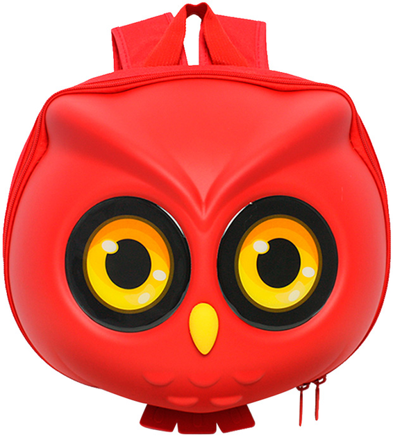 Рюкзак детский Supercute Сова Красный SF040-a (28573241)