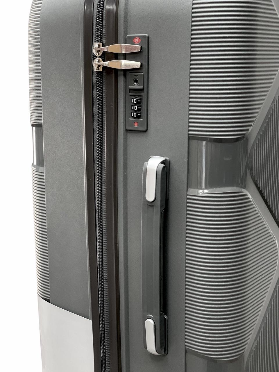 Чемодан Gedox PP002-М полипропилен на 4-х двойных колесах средний М 70 л - фото 2 Чемодан Gedox PP002-М полипропилен на 4-х двойных колесах средний М 70 л - фото 2