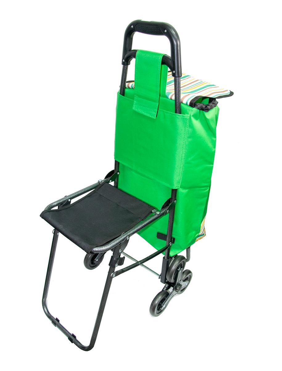 Тачка хозяйственная на колесах Зеленый (1007788-18-2)