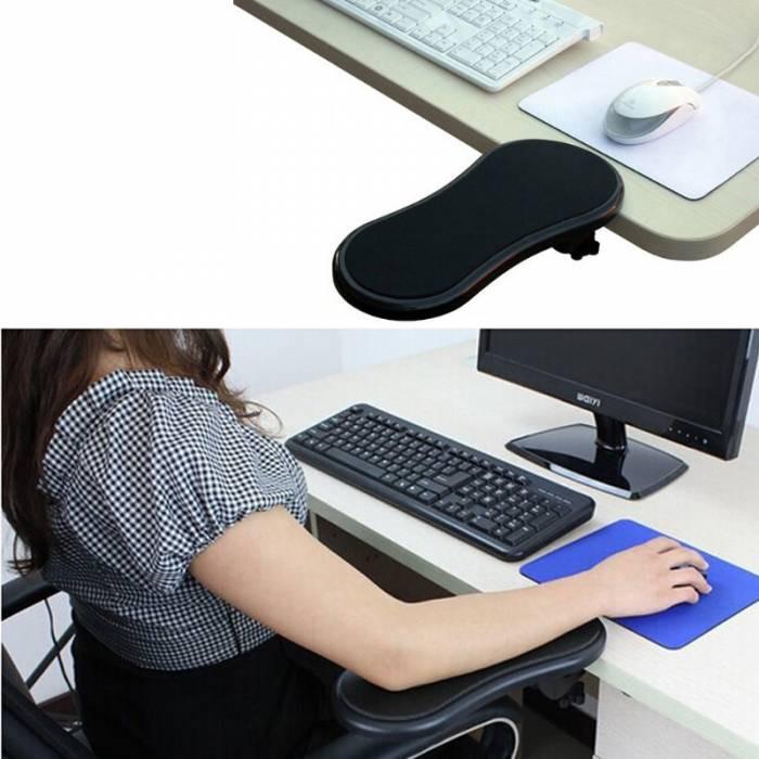 Подставка под локоть для работы за компьютером Wuw Computer Arm Support поддержка запястья Черный (51476U) - фото 2 Подставка под локоть для работы за компьютером Wuw Computer Arm Support поддержка запястья Черный (51476U) - фото 2