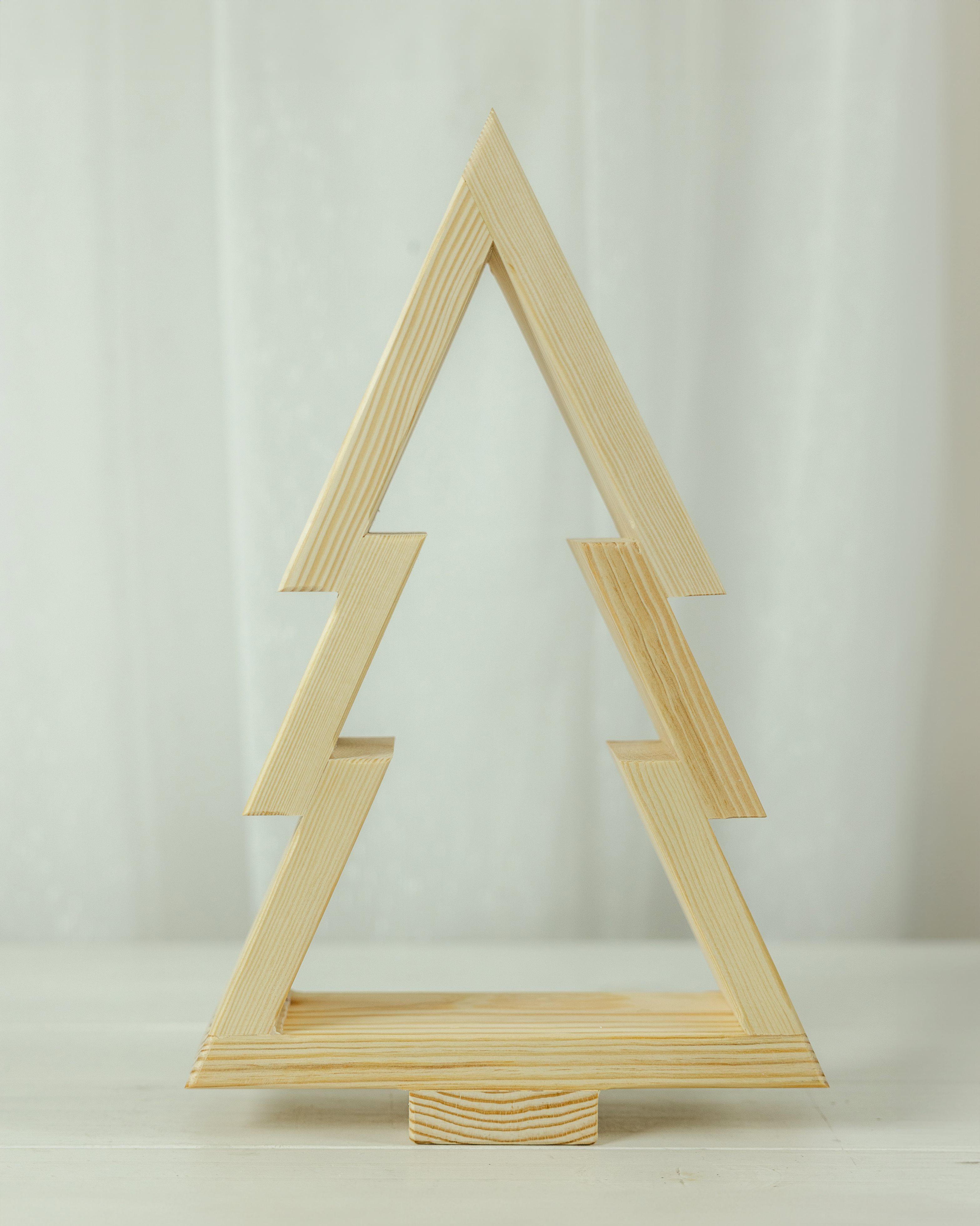 Елка деревянная декоративная 60 см (0001619) Елка деревянная декоративная 60 см (0001619)