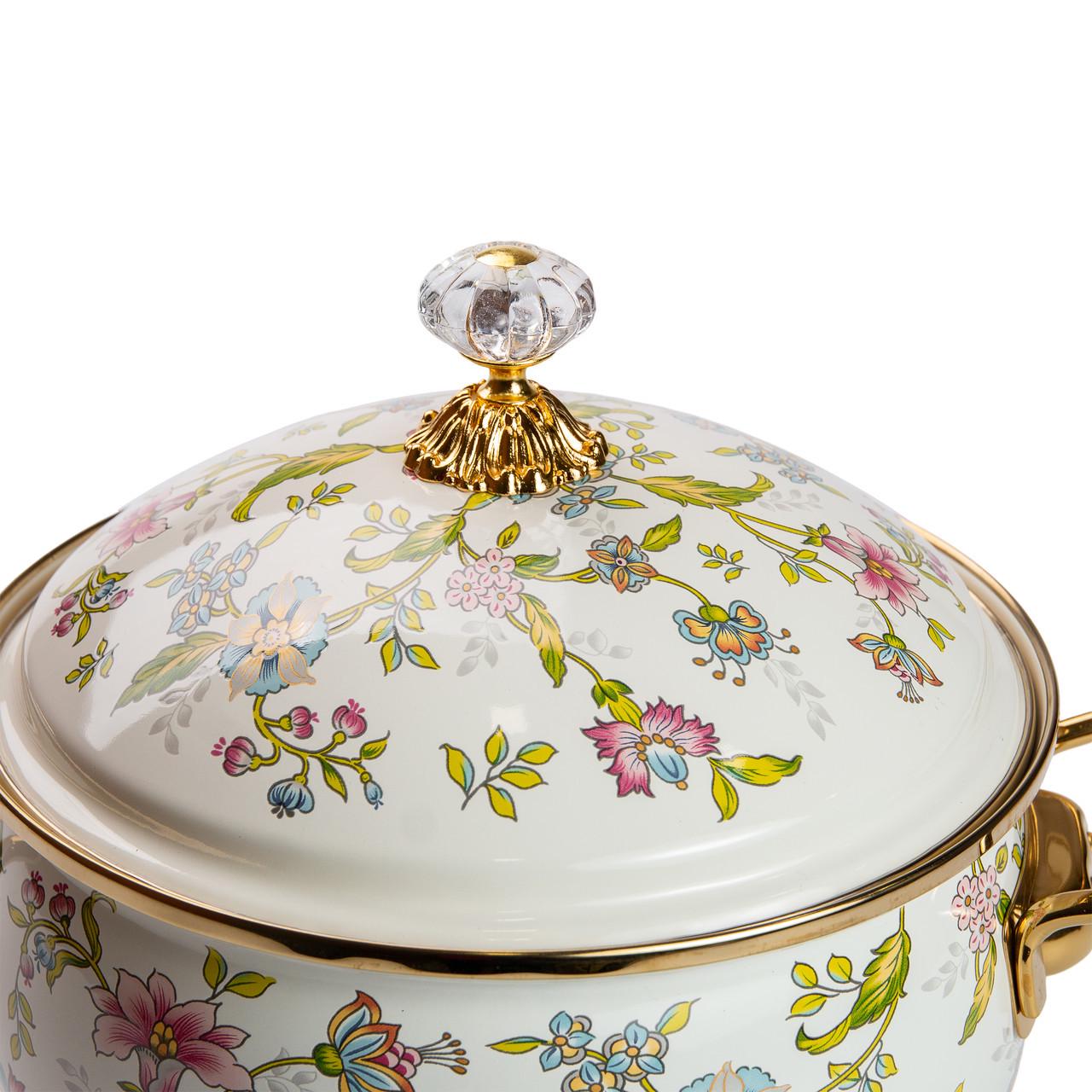 Каструля емальована 4 л (HP-2-111) - фото 5