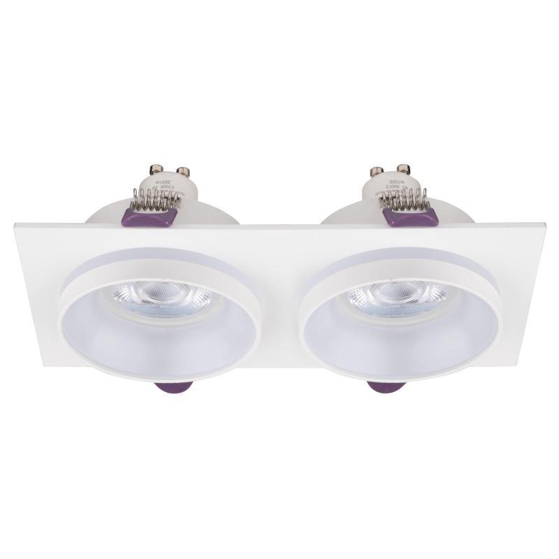 Точечный светильник TK Lighting Jet EYE 2хGU10 6924 White (24439175)