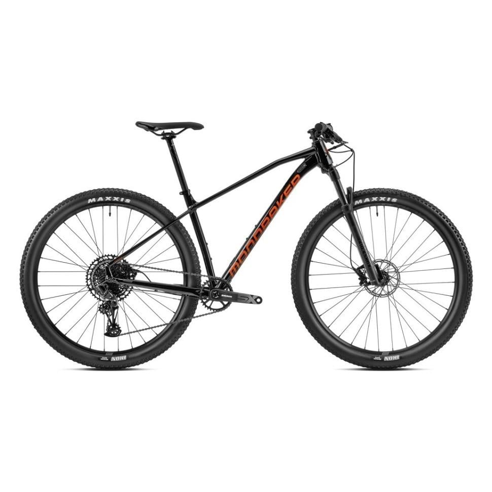 Велосипед MONDRAKER CHRONO T-M Black/Orange (10.23002)