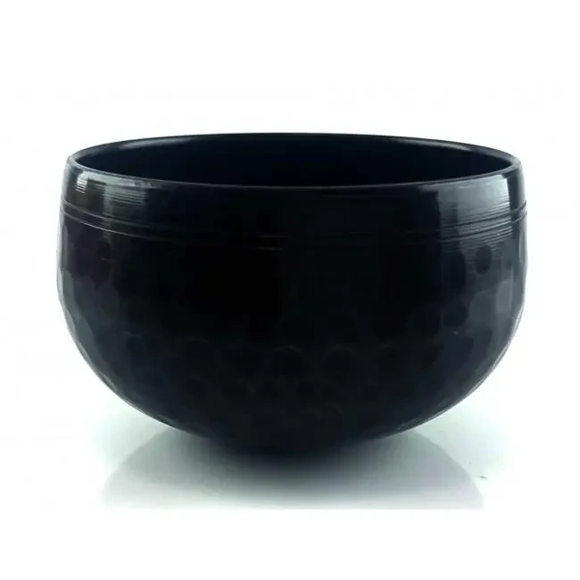 Чаша співаюча кована Чорний d-15,5 см/h-8,5 см (32523A) - фото 3 Чаша співаюча кована Чорний d-15,5 см/h-8,5 см (32523A) - фото 3