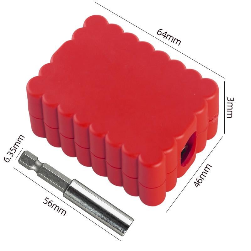 Набір біт для викрутки та шуруповерта AC-033 33 шт./6,35 мм з перехідником (137836) - фото 7 Набір біт для викрутки та шуруповерта AC-033 33 шт./6,35 мм з перехідником (137836) - фото 7