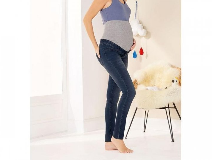 Джинсы для беременных Esmara 147K L Синий (147K/L)