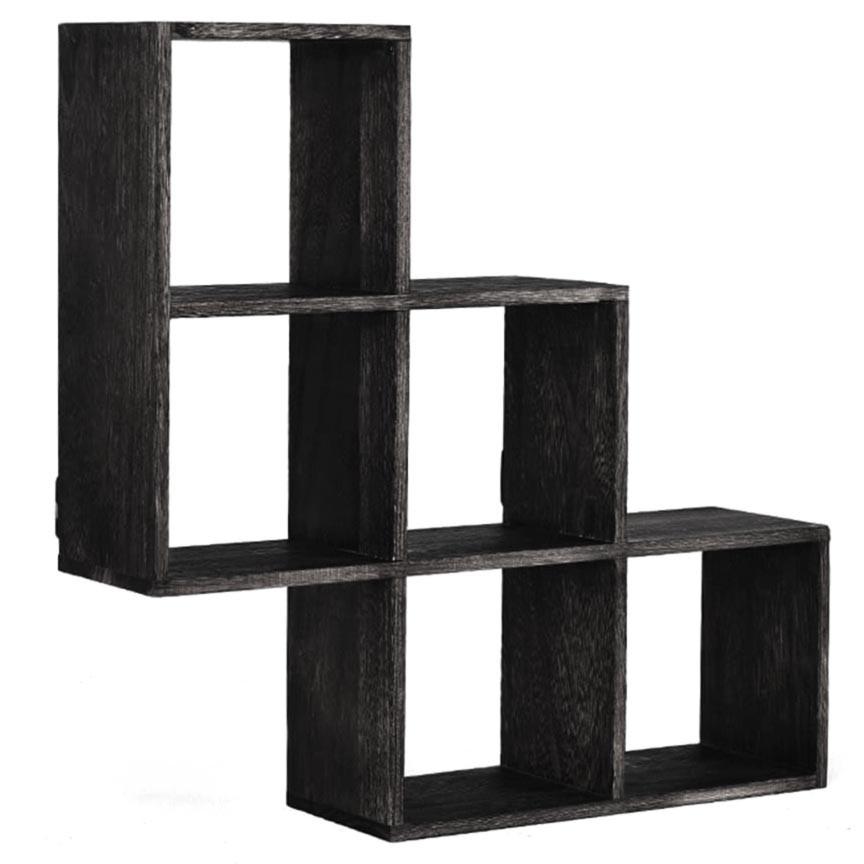 Полка для кружек из дерева Ванари Венге (СДК-011312)