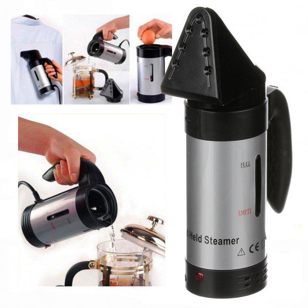 Ручной отпариватель многофункциональный Hand Held Steamer A6 - фото 5