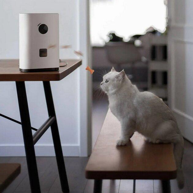 Кормушка для домашних животных Pawbby White (MG-PSM001) - фото 8 Кормушка для домашних животных Pawbby White (MG-PSM001) - фото 8