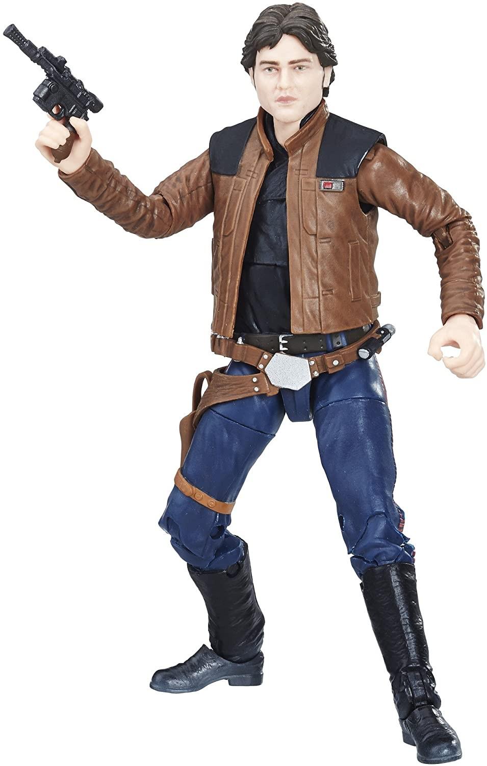 Фигурка Star Wars The Black Series Han Solo (SW01)