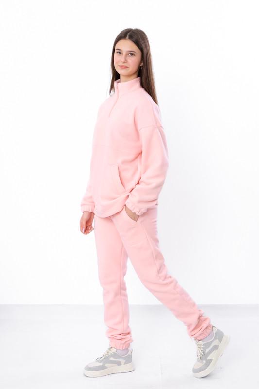 Костюм для дівчинки підлітковий Носи Своє 158 см Світло-рожевий (6453-027-2) - фото 4