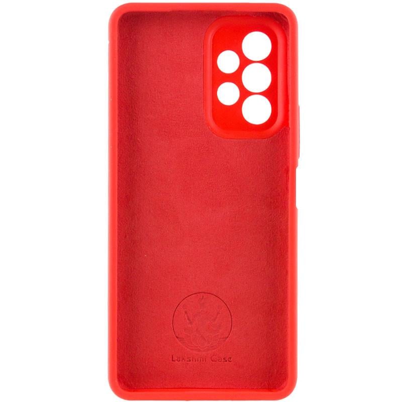 Протиударний чохол Silicone Cover Lakshmi Full Camera (AAA) для Samsung Galaxy A32 4G Червоний / Red - фото 2