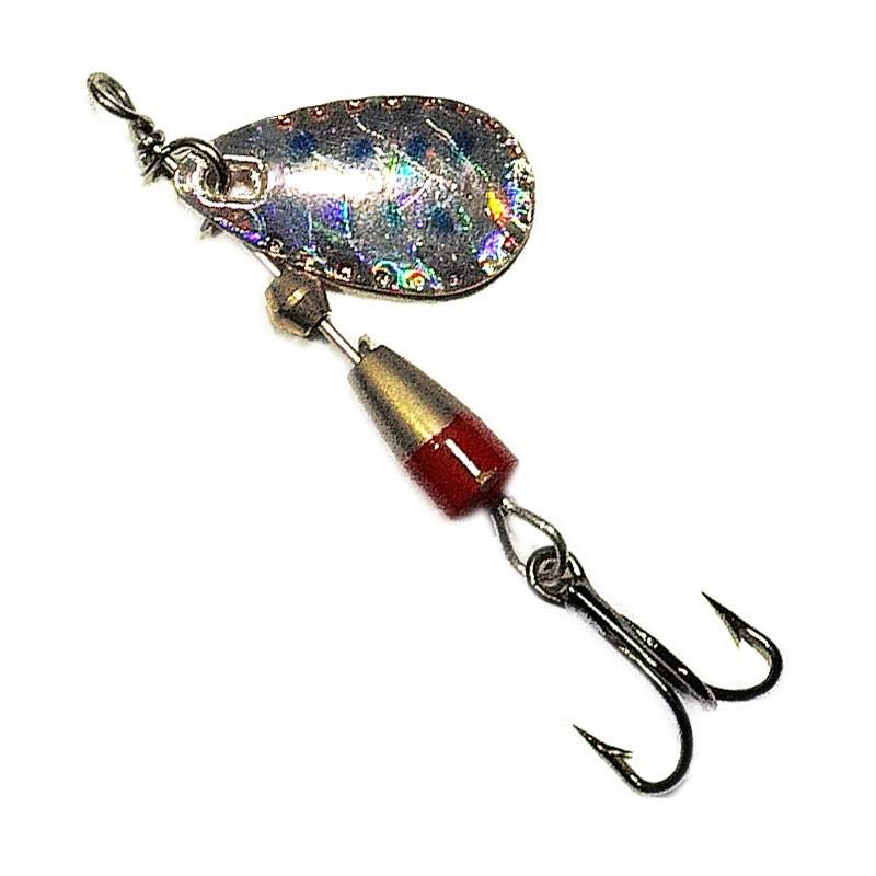 Блешня обертова Fox 1074-4 4 г col.5 (5120) - фото 2