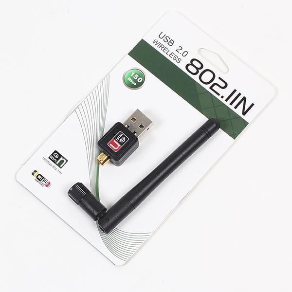 Адаптер Wi-fi USB Wireless 802 150 Mbps з антеною SMALL (2936)