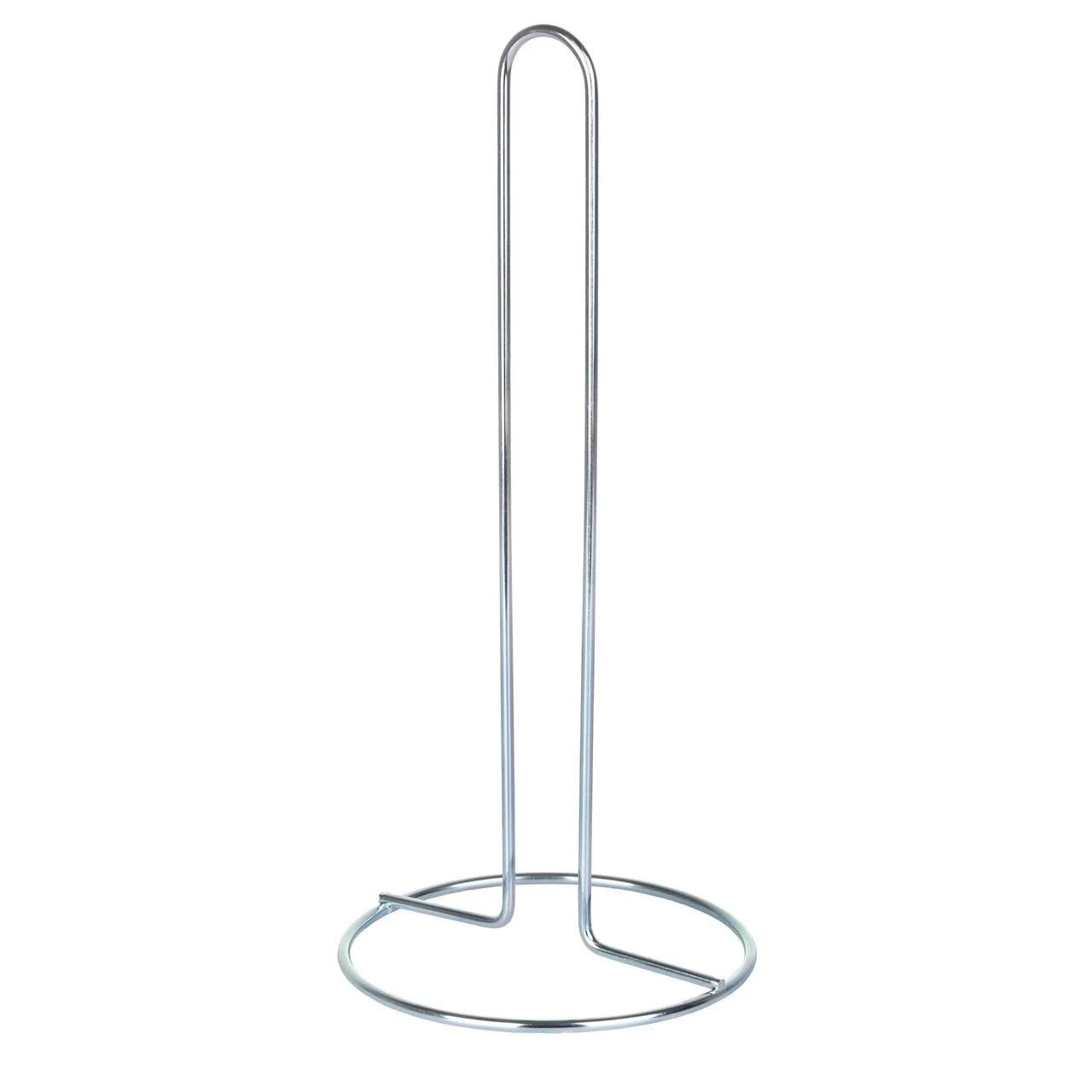 Тримач для паперових рушників металевий вертикальний