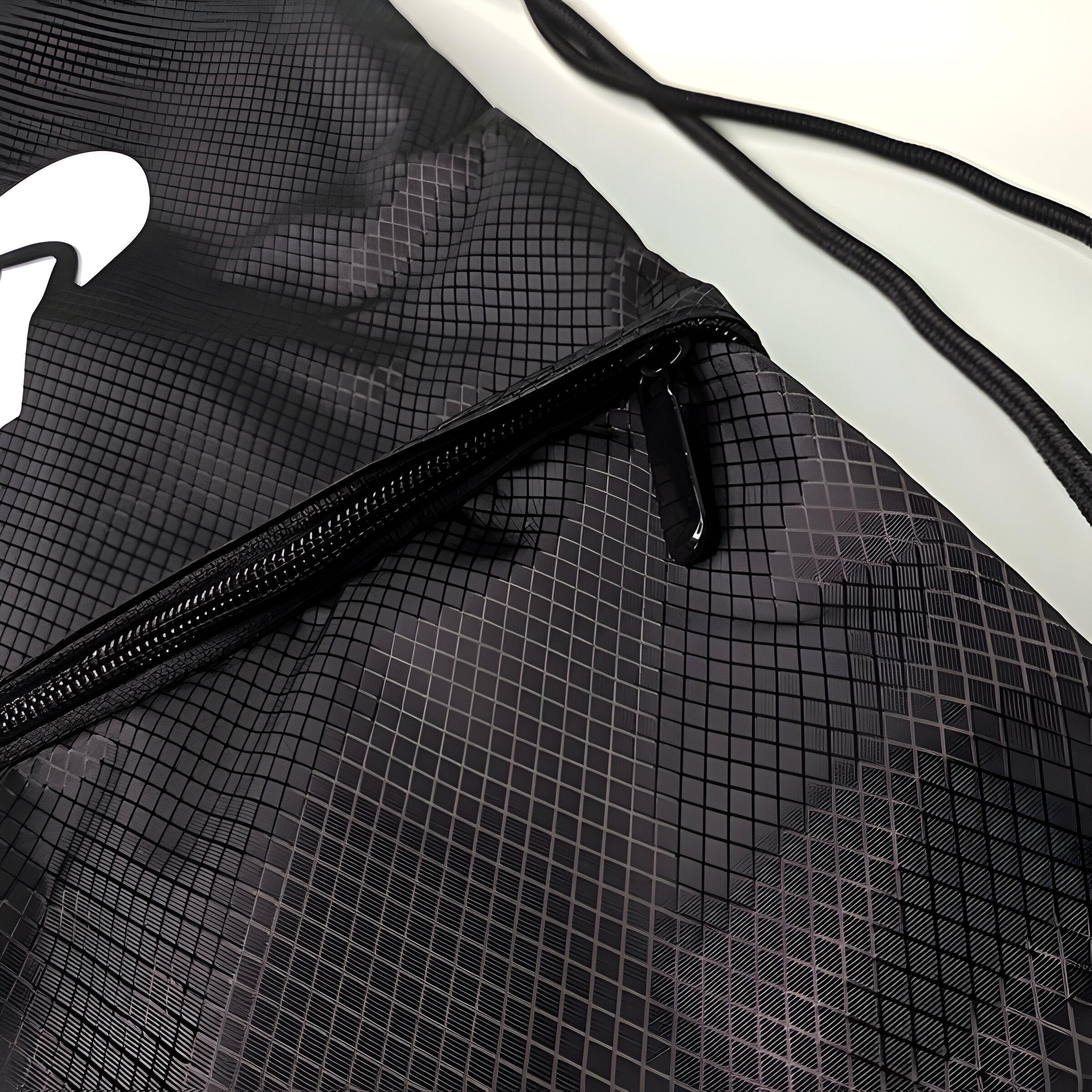 Сумка дитяча Капібара для спортивного одягу та взуття 35х40 см Чорний (25-35) - фото 4 Сумка дитяча Капібара для спортивного одягу та взуття 35х40 см Чорний (25-35) - фото 4