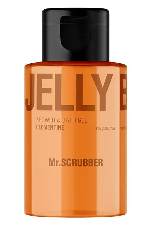 Гель для душа Mr.SCRUBBER Jelly Bubbles Clementine 100 мл