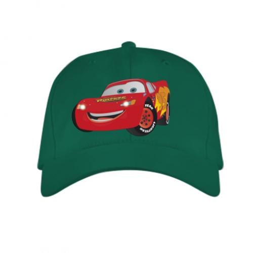 Кепка детская Маккуин Зеленый (255918-10-37856)