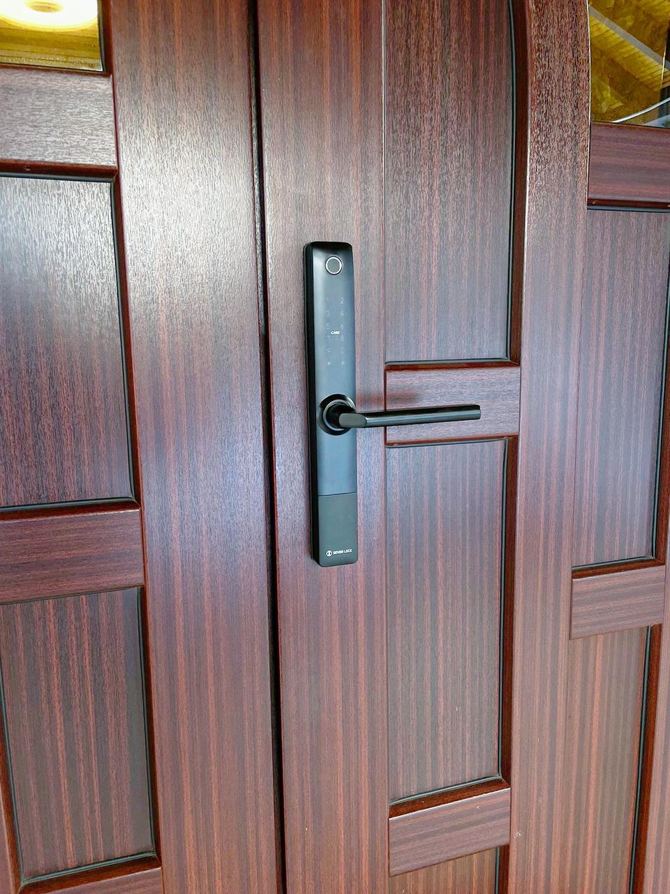 Замок дверний біометричний розумний SEVEN LOCK SL-7762BF (2450642432) - фото 7 Замок дверний біометричний розумний SEVEN LOCK SL-7762BF (2450642432) - фото 7