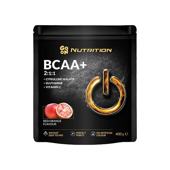 Аминокислота BCAA для спорта гo On Nutrition BCAA 400 г 34 порций Red Orange