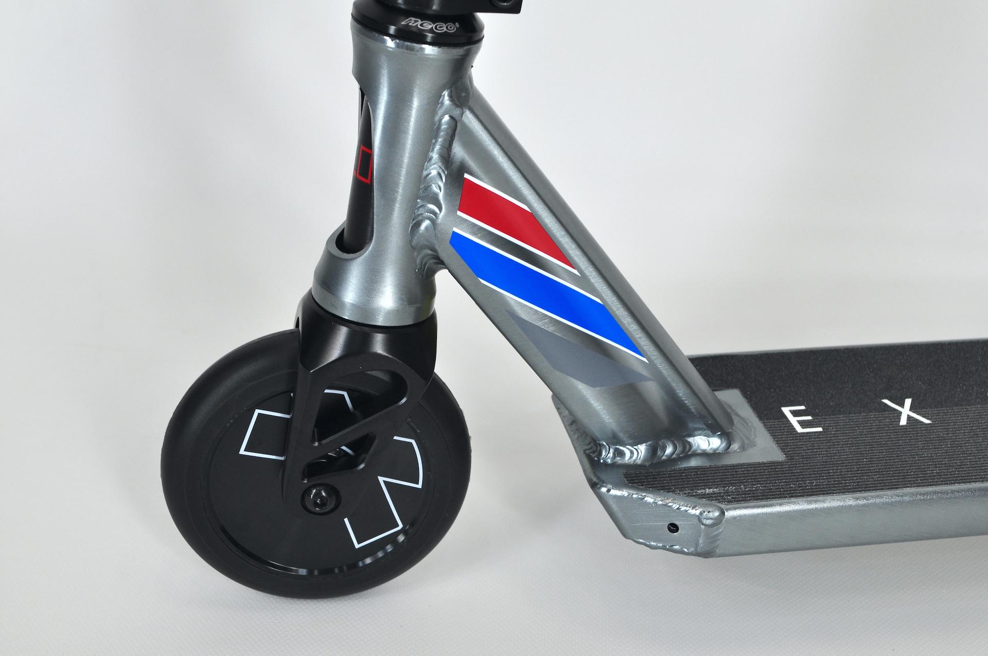 Самокат трюковий Explore Aston HIC + пеги Сірий - фото 5 Самокат трюковий Explore Aston HIC + пеги Сірий - фото 5