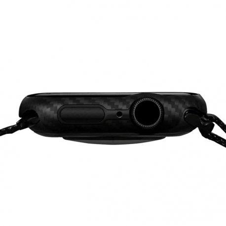 Чехол Pitaka Air Case для Apple Watch Ultra Black/Grey (KW3001A) - фото 4 Чехол Pitaka Air Case для Apple Watch Ultra Black/Grey (KW3001A) - фото 4