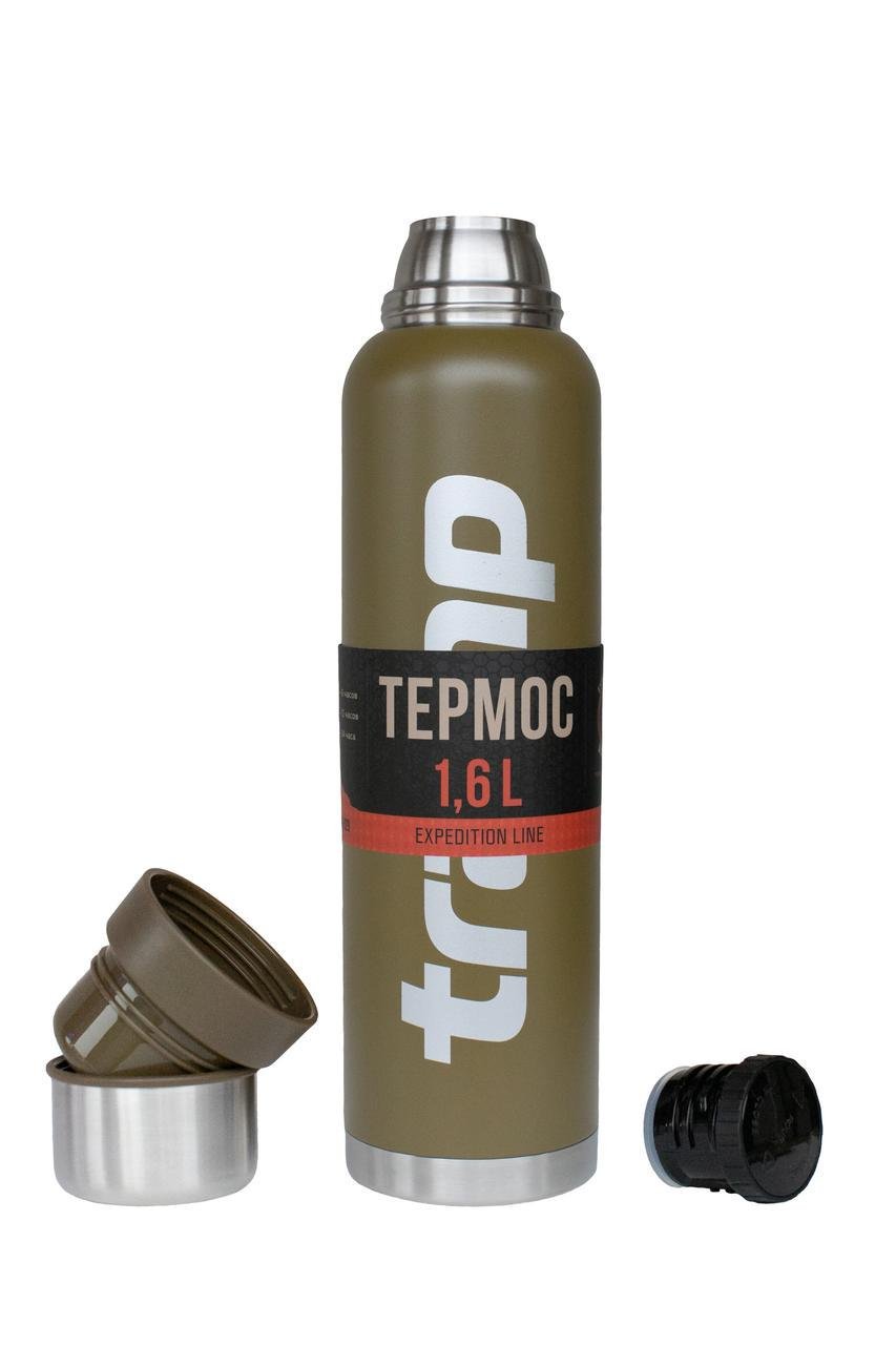 Термос Tramp Expedition Line TRC-029-olive 1,6 л Оливковий (UTRC-029-olive) - фото 5