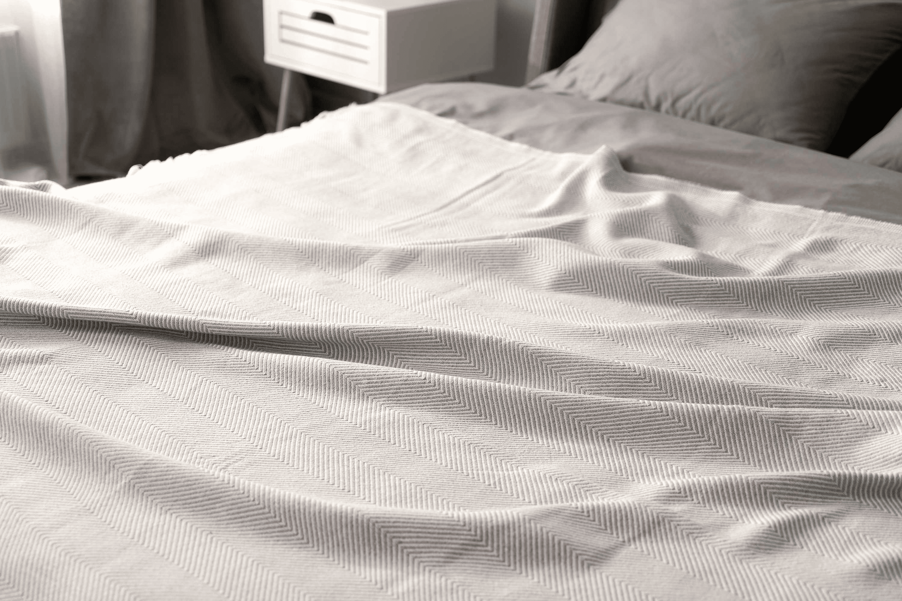 Плед бавовняний Ardesto Summer 210х230 см Сірий (ART0922SG) - фото 8