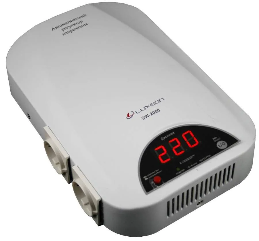 Стабилизатор напряжения Luxeon (SW-2000)