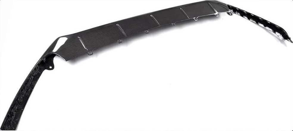 Накладка на передний бампер DDCarbon Lip RS 2015/2017/Ford Focus III 2011-2017 гг. карбон (153249)