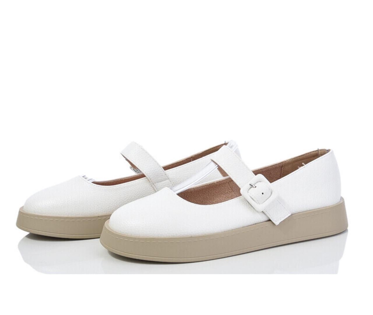 Туфли женские Loretta E39639/39 р. 39 25,0 см Белый