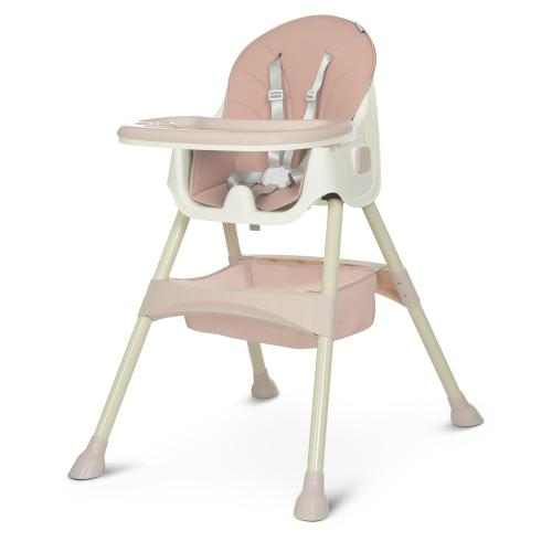 Стульчик для кормления Bambi M 4136-2 Pink (M 4136-2/37,3-4)