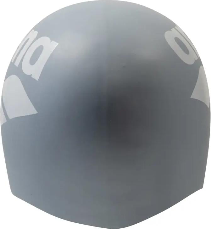 Шапочка для плавания Arena REVERSIBLE CAP двусторонняя Бело-серый (003786-103) - фото 8