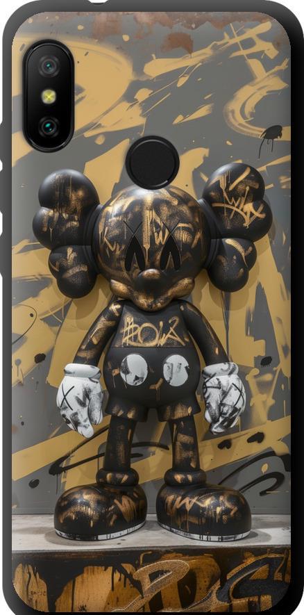 Чехол на Xiaomi Mi A2 Lite Bronze kaws (6097b-1522-42517)