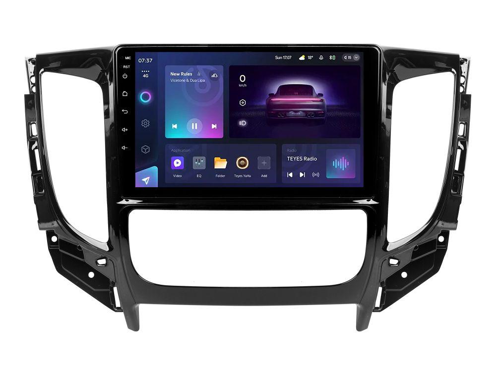 Магнітола штатна Teyes CC3 2K 4/64 GB для Mitsubishi L200 5 2015-2019 р. Automatic air conditioning 9" (AR-70127)
