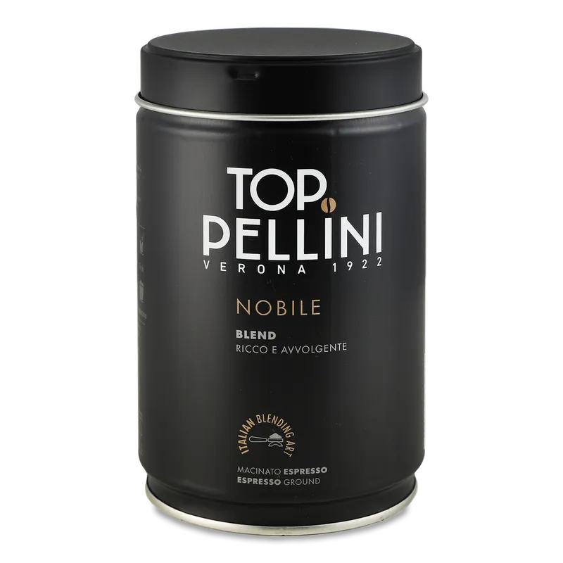 Кава мелена Pellini Top Nobile 250 г