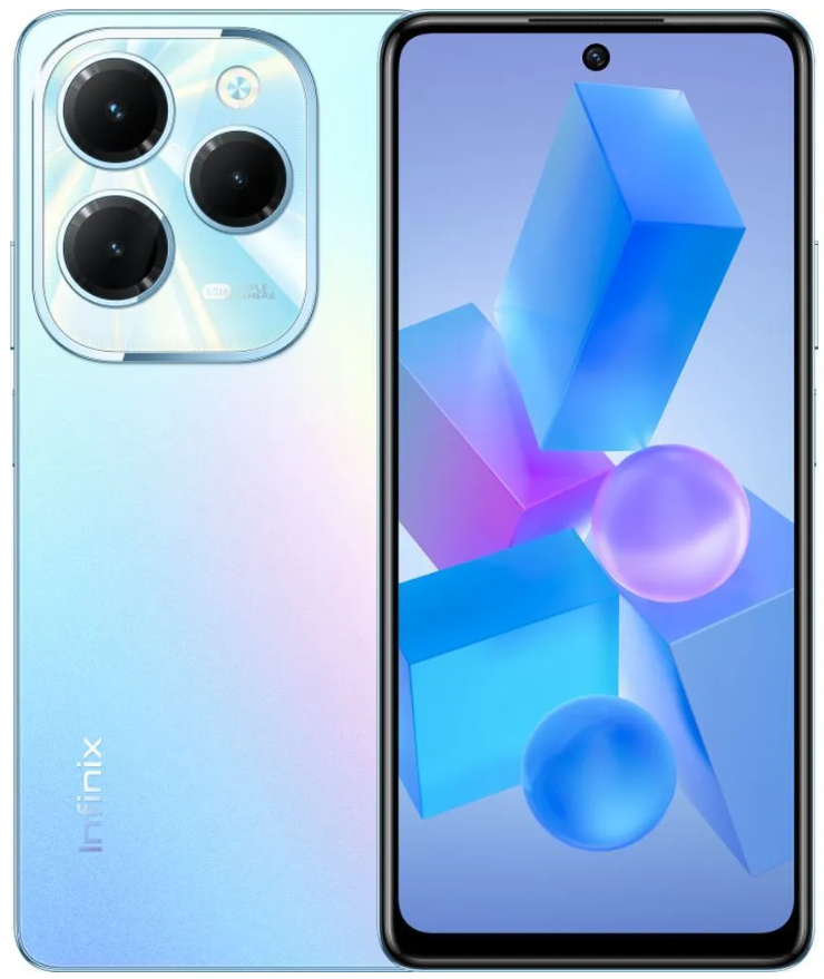 Смартфон Infinix Hot 40 8/256Gb X6836 UA UCRF NFC Palm Blue - фото 1 Смартфон Infinix Hot 40 8/256Gb X6836 UA UCRF NFC Palm Blue - фото 1