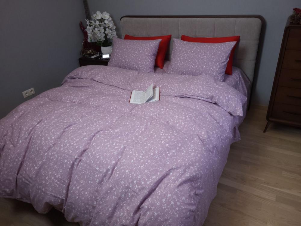 Комплект постельного белья Turkish flannel Флора двуспальный Орхидейный (1790560201)