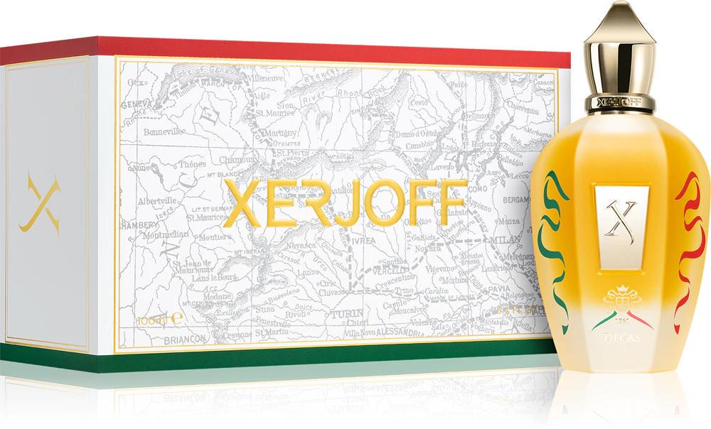 Парфюмированная вода унисекс Xerjoff 1861 Decas 100 мл (382728)