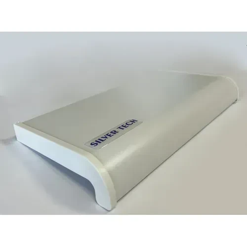Підвіконня SILVER TECH ПВХ 150 мм Білий Сатин (2686519103) - фото 3