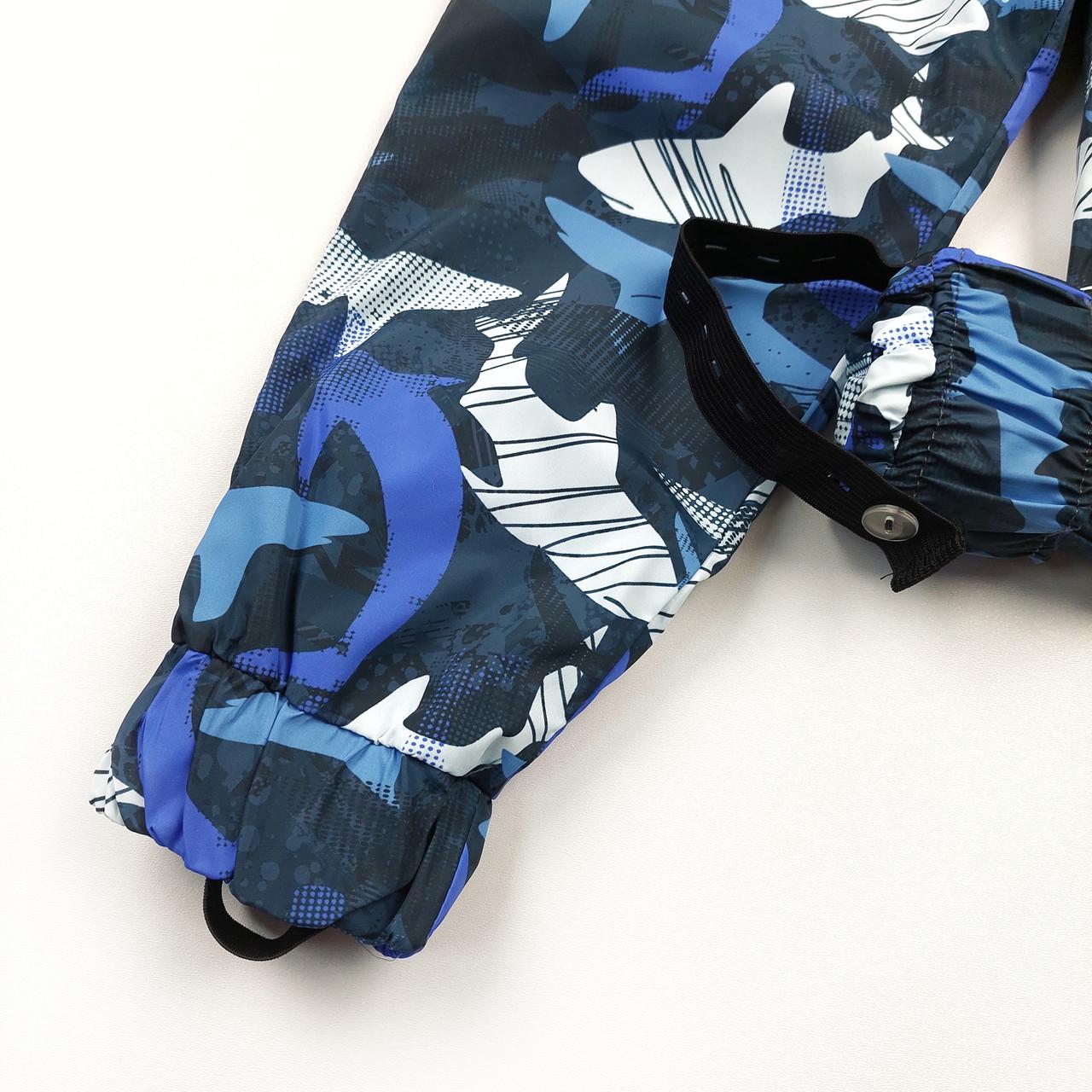 Комплект детский двойка 12232 Акулы на слимтексе 92 см (2152725327) - фото 4 Комплект детский двойка 12232 Акулы на слимтексе 92 см (2152725327) - фото 4