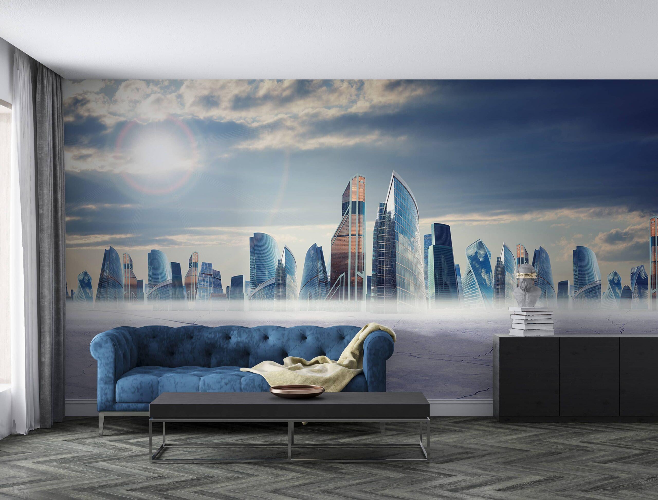 Фотообои флизелиновые Styleo Print-walls Urban Flow 0585 300х200 см (Pw-0585)