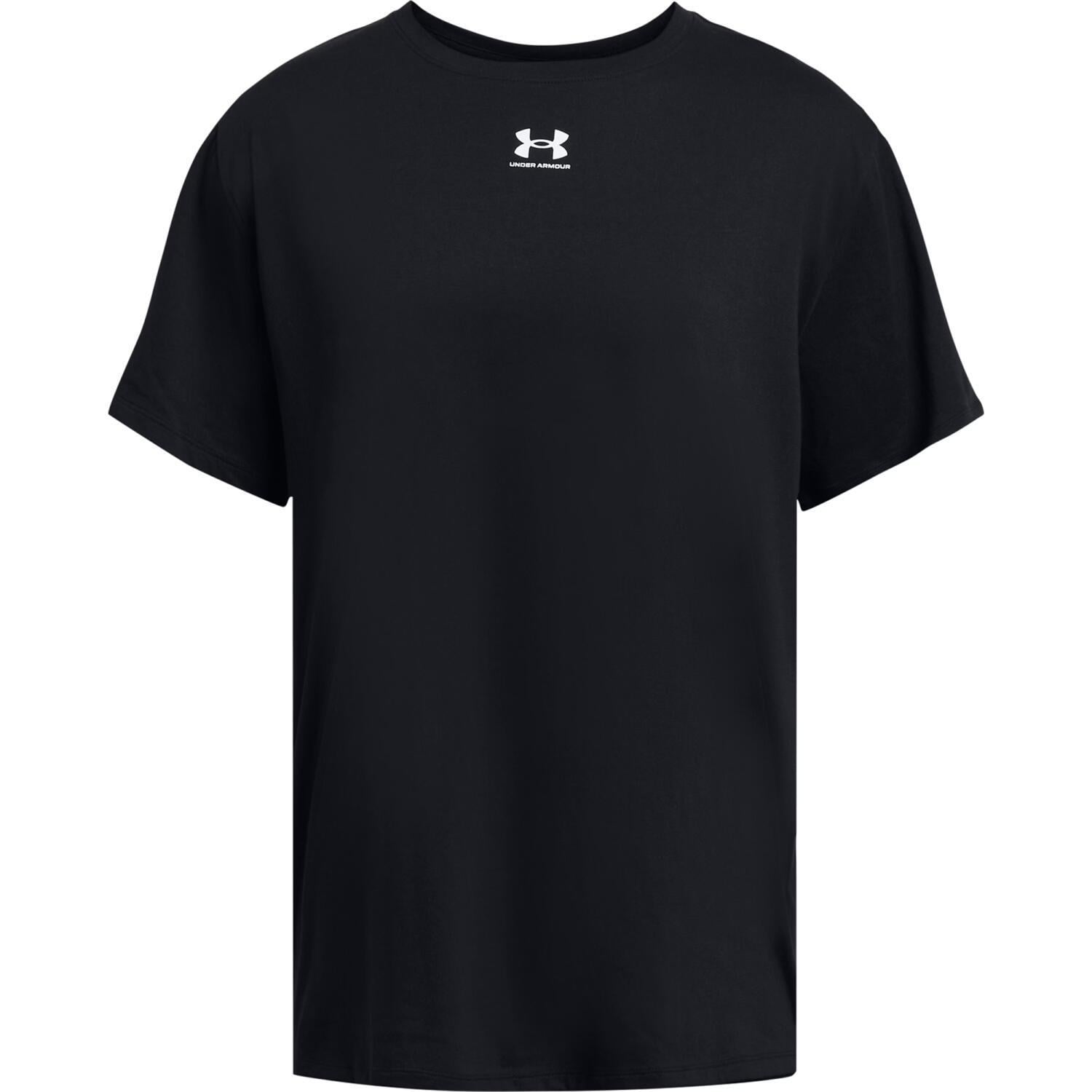 Футболка женская Under Armour CAMPUS OVERSIZE 1387193-001 XS Черный (55917-41)