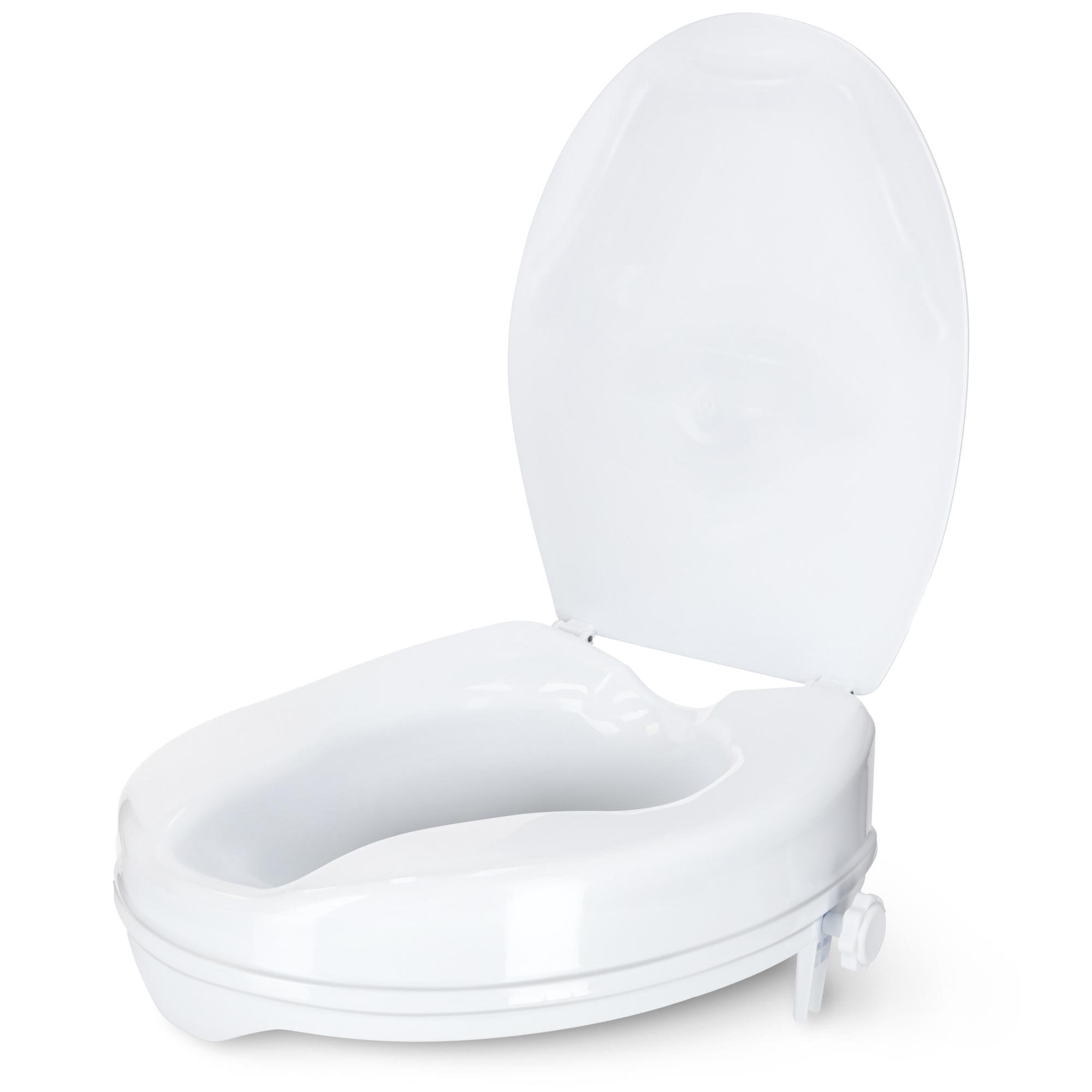 Насадка на унитаз 4fizjo 5 см White (P-5905973406420)
