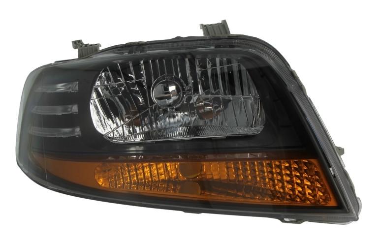 Фара передняя правая Chevrolet Aveo Hb 2005-2006 H4 (222-1112R-LEMN2)