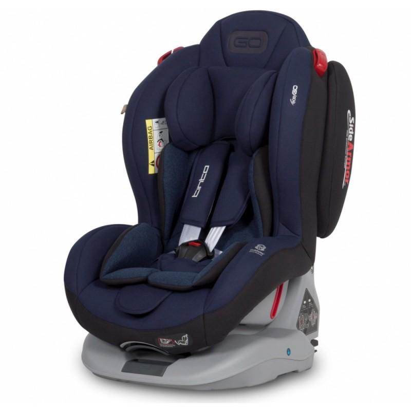 Автокресло EasyGo Tinto 0-1-2 группа 0-25 кг с системой Isofix Синий (Tinto-2)