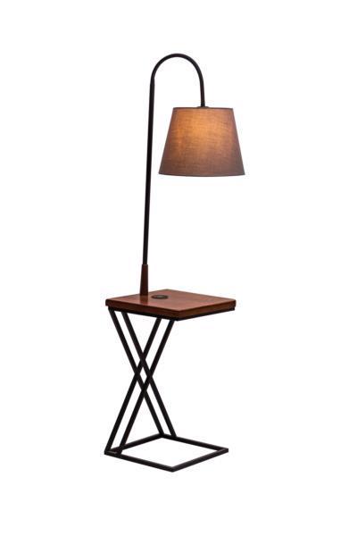 Торшер Sirius с абажуром 0224-GW Чорний - фото 3 Торшер Sirius с абажуром 0224-GW Чорний - фото 3